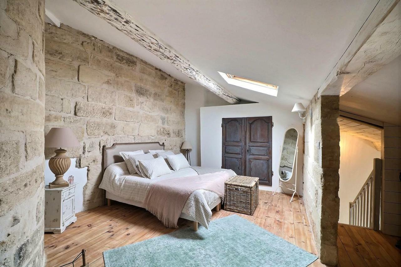 Apartamento Duplex Centre Historique Uzès Exterior foto