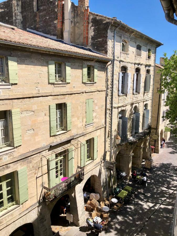 Apartamento Duplex Centre Historique Uzès Exterior foto